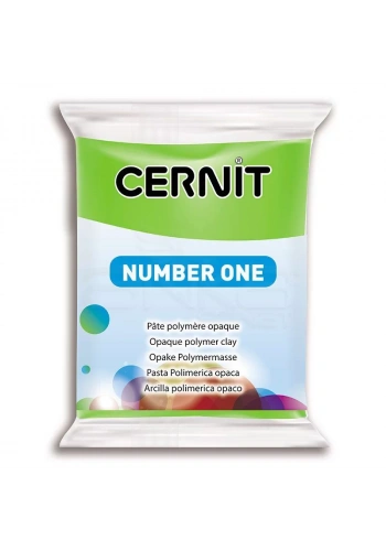 Cernit Number One Polimer Kil 56g 611 Light Green
