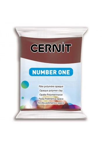 Cernit Number One Polimer Kil 56g 800 Brown