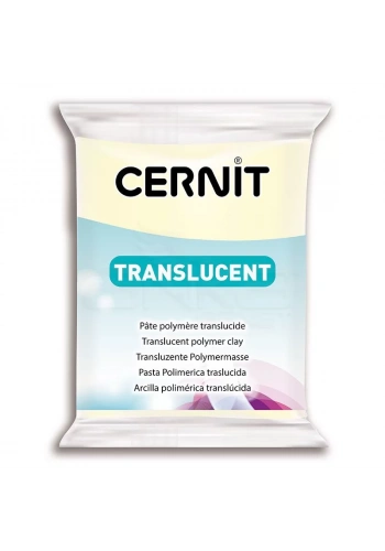 Cernit Translucent (Transparan) Polimer Kil 56g 024 Night Glow