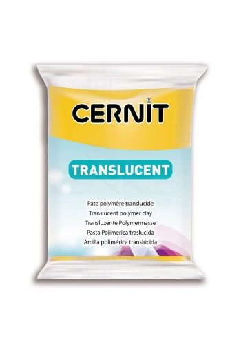 Cernit Translucent (Transparan) Polimer Kil 56g 721 Amber