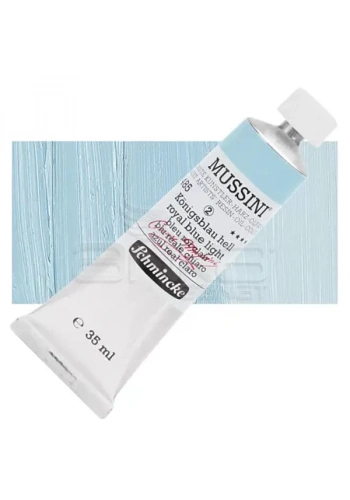 Mussini 35ml Yağlı Boya Seri:2 No:485 Royal Blue Light