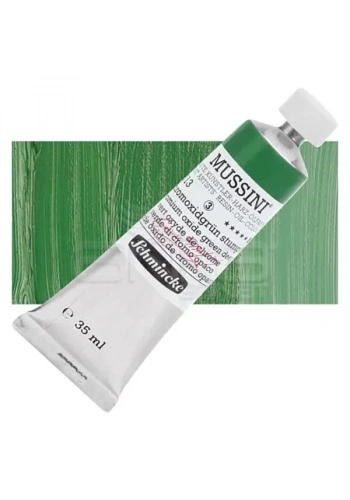 Mussini 35ml Yağlı Boya Seri:3 No:513 Chromium Oxide Green Deep