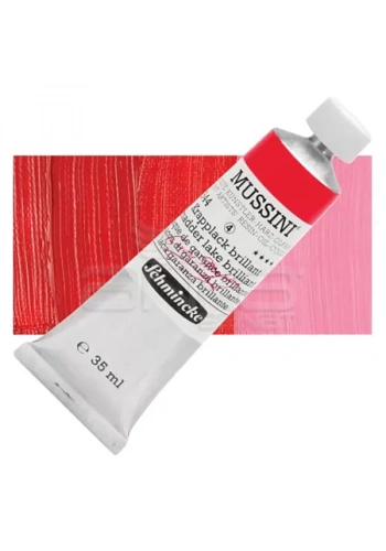 Mussini 35ml Yağlı Boya Seri:4 No:344 Madder Lake Brilliant