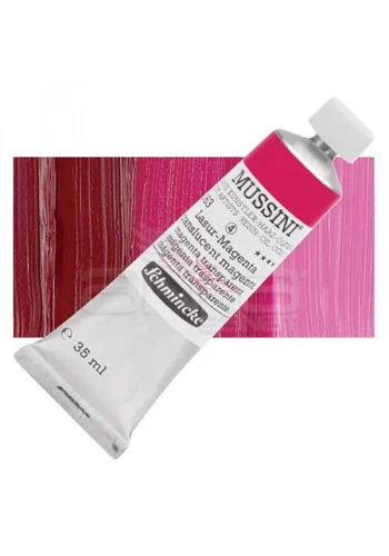 Mussini 35ml Yağlı Boya Seri:4 No:363 Translucent Magenta