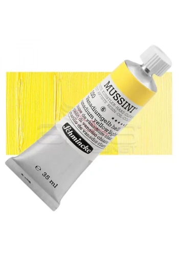 Mussini 35ml Yağlı Boya Seri:6 No:220 Vanadium Yellow Light