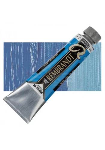 Rembrandt 40ml Yağlı Boya Seri:5 No:534 Cerulean Blue