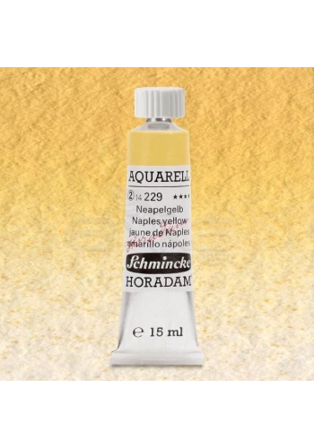 Schmincke Horadam Aquarell Tube 15ml Seri 2 Naples Yellow 229