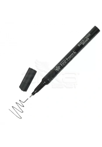 Sakura Pen-touch Marker Kalem 0,7 (Extra Fine) Siyah