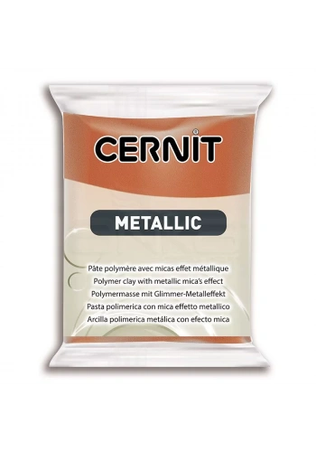 Cernit Metallic Polimer Kil 56g 058 Bronze
