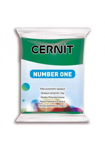 Cernit Number One Polimer Kil 56g 620 Emerald
