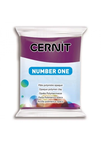 Cernit Number One Polimer Kil 56g 962 Purple