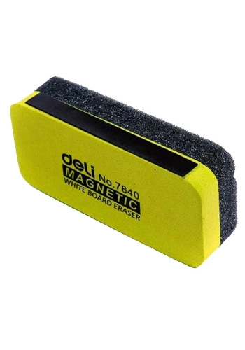 DELİ 7840 MIKNATISLI YAZI TAHTASI SİLGİSİ