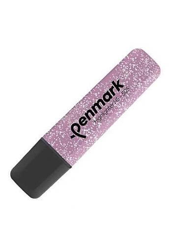 PENMARK HS-505-15 FOSFORLU KALEM METALİK SİMLİ GÜL PEMBE