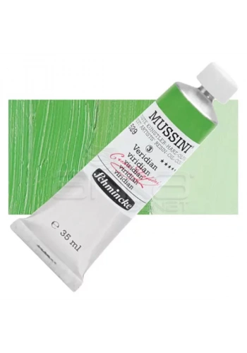 Mussini 35ml Yağlı Boya Seri:3 No:529 Viridian
