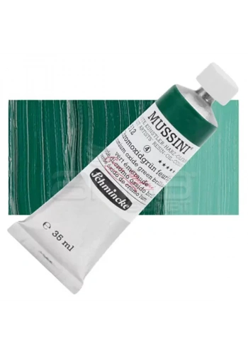 Mussini 35ml Yağlı Boya Seri:4 No:512 Chromium Oxide Green Brilliant