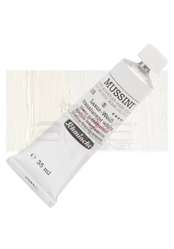 Mussini 35ml Yağlı Boya Seri:5 No:105 Translucent White