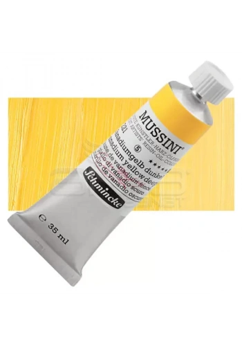Mussini 35ml Yağlı Boya Seri:5 No:221 Vanadium Yellow Deep