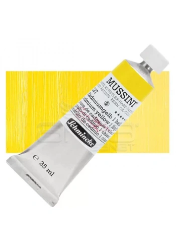 Mussini 35ml Yağlı Boya Seri:5 No:227 Cadmium Yellow 1 Light