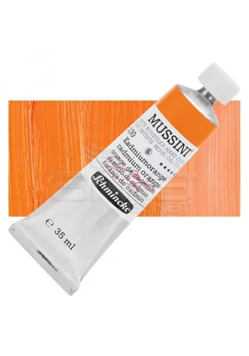 Mussini 35ml Yağlı Boya Seri:6 No:230 Cadmium Orange