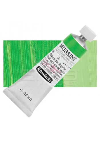 Mussini 35ml Yağlı Boya Seri:7 No:528 Cobalt Green Opaque