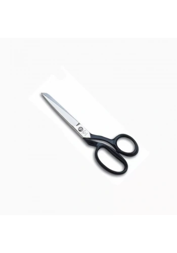 Horsehead 7 No Siyah Saplı Nikel Kaplama Yatık Regula Makası