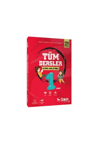 Sınav  1.Sınıf Tüm Dersler Konu Anlatımlı