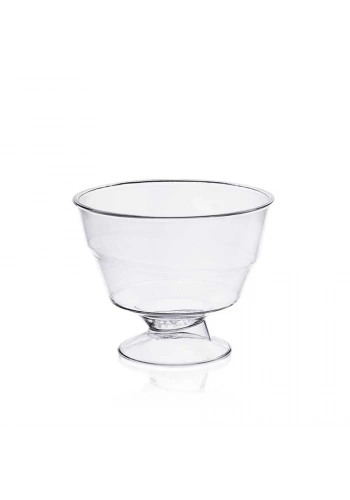 Ayaklı Magnolya ve Sütlü Tatlı Kasesi 220 cc - 500 Adet