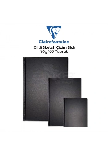 Clairefontaine Sketch Çizim Blok 90g 100 Yaprak