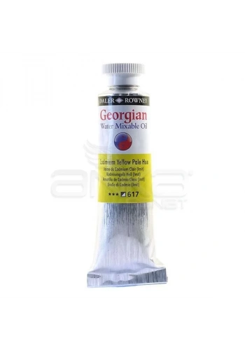 Daler Rowney Georgian Water Mixable Oil Su Bazlı Yağlı Boya 37ml 617 Cadmium Yelow Pale Hue