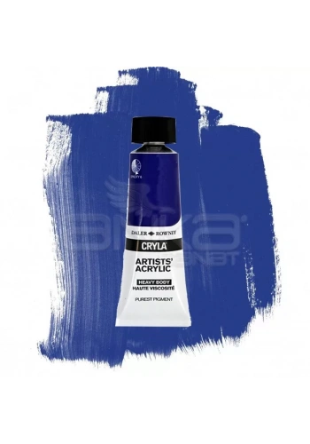 Daler Rowney Cryla Artist Akrilik Boya 75ml 126 Ultramarine Blue Green Shade Seri B
