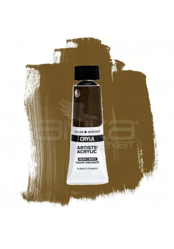 Daler Rowney Cryla Artist Akrilik Boya 75ml 264 Vandyke Brown Hue Seri A