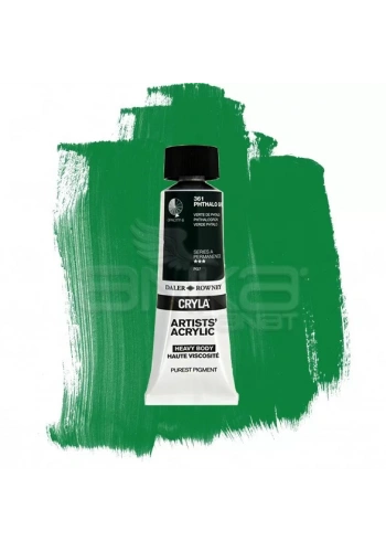 Daler Rowney Cryla Artist Akrilik Boya 75ml 361 Phthalo Green Seri A