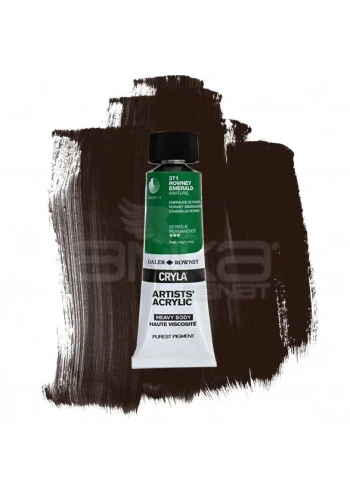 Daler Rowney Cryla Artist Akrilik Boya 75ml 371 Rowney Emerald Seri B