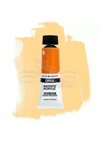 Daler Rowney Cryla Artist Akrilik Boya 75ml 635 Naples Yellow Hue Seri B
