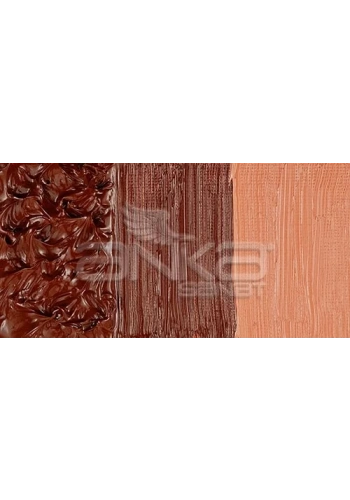 Daler Rowney Georgian Water Mixable Oil Su Bazlı Yağlı Boya 37ml 221 Burnt Sienna