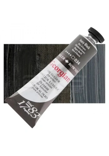 Daler Rowney Georgian Yağlı Boya 225ml 034 Ivory Black