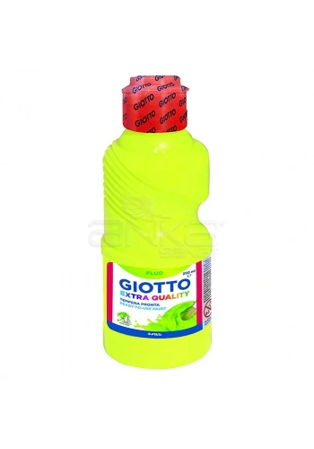 Giotto Extra Quality Guaj Boya 250ml 101 Fosforlu Sarı