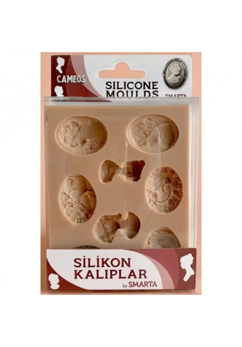 Smarta Kameolar Slikon Kalıp 10x13cm