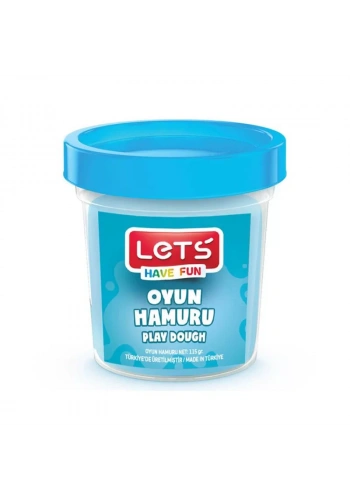 LETS OYUN HAMURU MAVİ 115 gr L8440-3