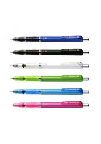 Zebra DelGuard Mechanical Versatil Kalem 0.7mm