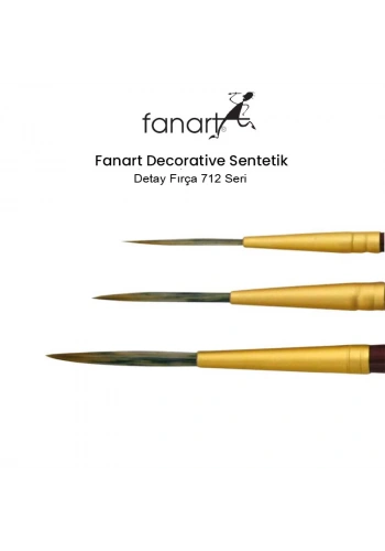 Fanart 712 Seri Detay Fırça