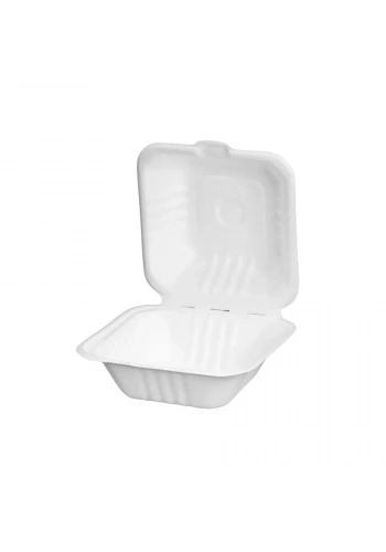 Ekolojik Karton Hamburger Kabı - 25 Adet