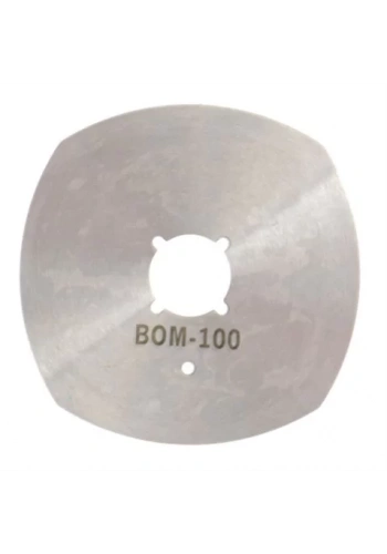 Yuvarlak Kesim Motor 4 Köşe Bıçak / BOM100(4)