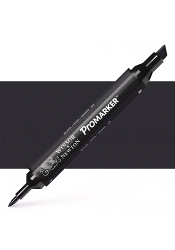 Winsor & Newton Promarker Black XB