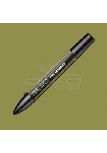 Winsor & Newton Promarker Olive Green Y724
