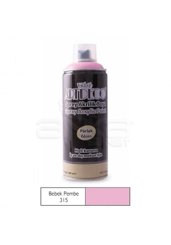 Artdeco Akrilik Sprey Boya 400ml 315 Bebek Pembe