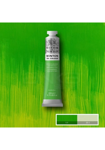 Winsor & Newton Winton Yağlı Boya 200ml 403 Phthalo Yellow Green
