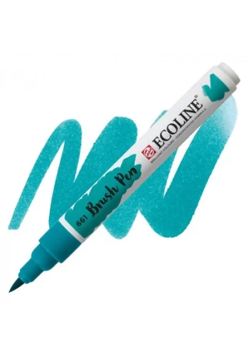 Talens Ecoline Brush Pen Turq.Green