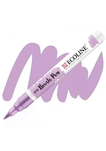 Talens Ecoline Brush Pen Pastel Vıolet