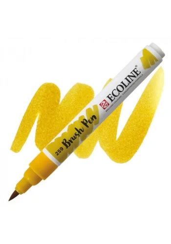 Talens Ecoline Brush Pen Sand Yellow